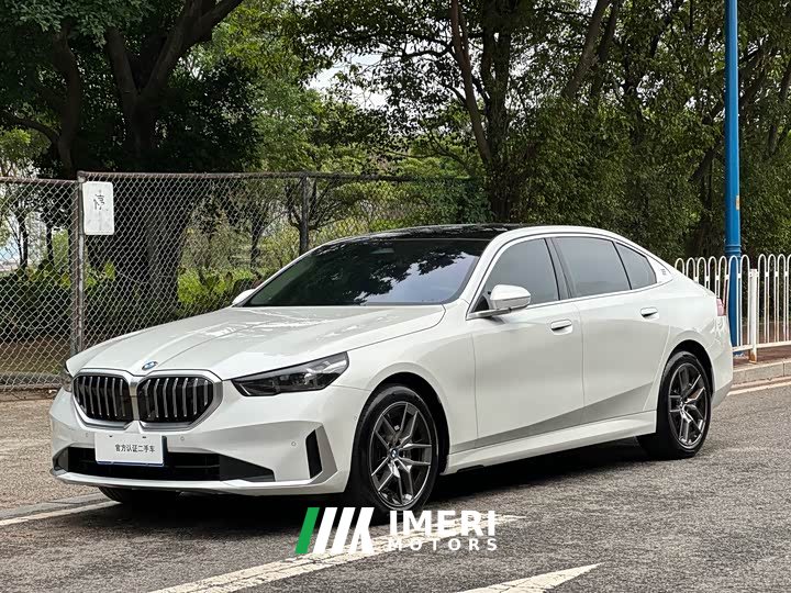 BMW 5 Series 2024 530Li Leading Luxury Package - автомобиль из Китая