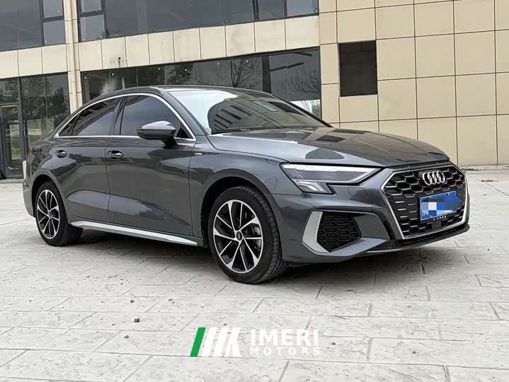 Audi A3 A3L Limousine 35 TFSI Enterprising and Elegant - автомобиль из Китая