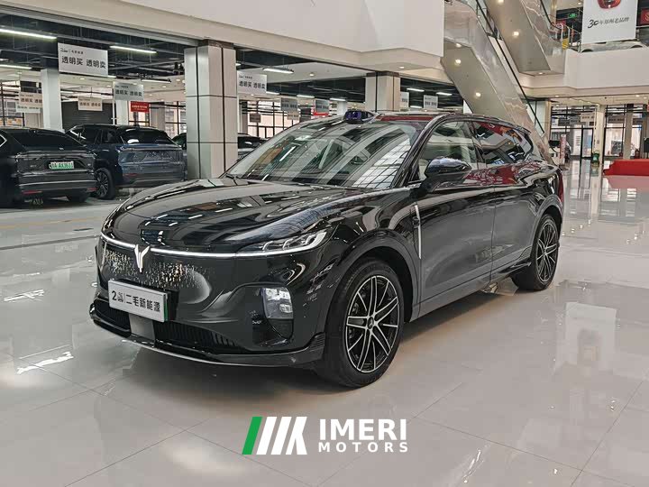 Voyah Lantu Zhiyin AWD Qiankun Edition - автомобиль из Китая