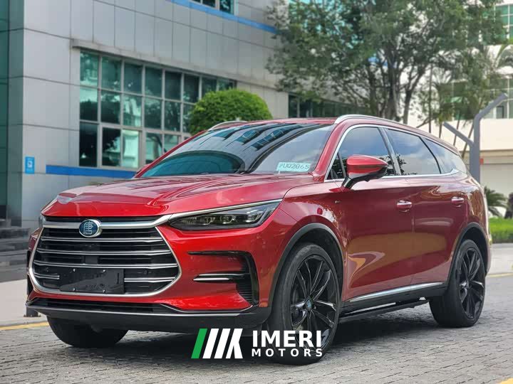 Lexus Tangxin Energy DM 2.0T four-wheel drive high-performance version of the Genesis flagship - автомобиль из Китая