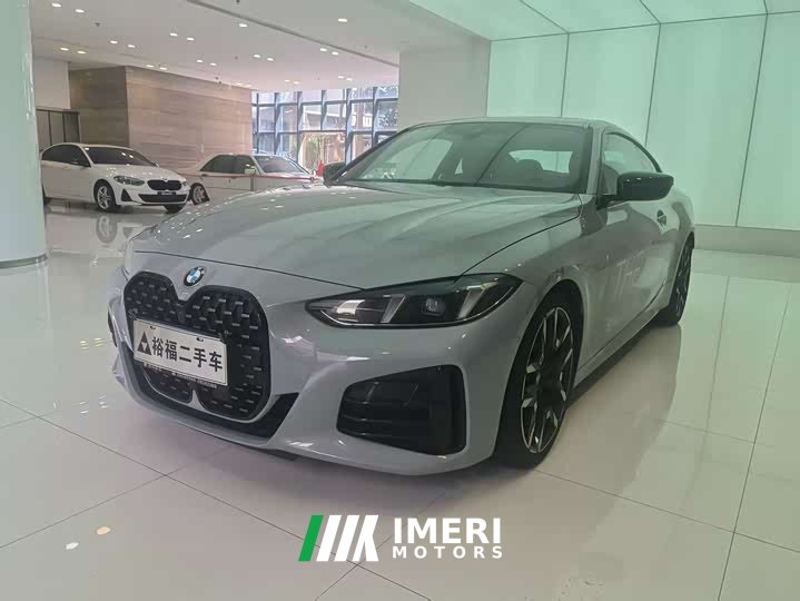 BMW 4 Series 2024 430i M Sports Night Package - автомобиль из Китая