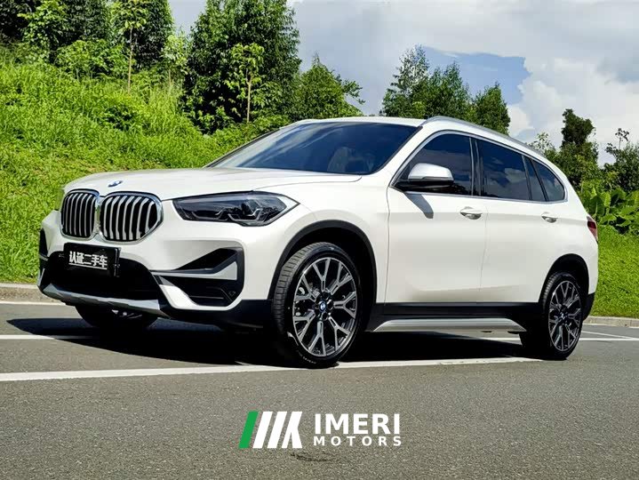 BMW X1 xDrive25Li Exclusive - автомобиль из Китая