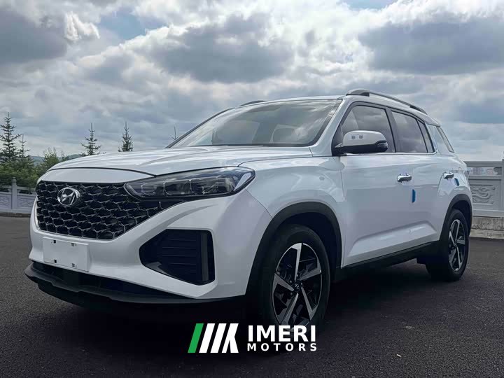 Beijing Hyundai ix35 240TGDi DCT 2WD GLS Leading Edition - автомобиль из Китая