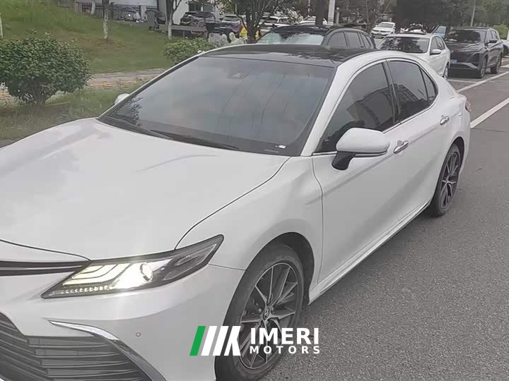 Toyota Camry 2023 2.5G Luxury Edition