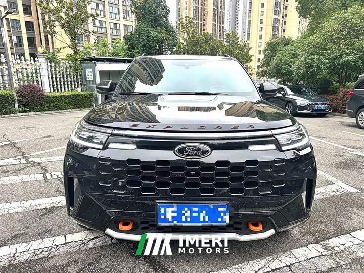 Ford Explorer 2023 EcoBoost 285 Kunlun Peak Edition 7 seats - автомобиль из Китая