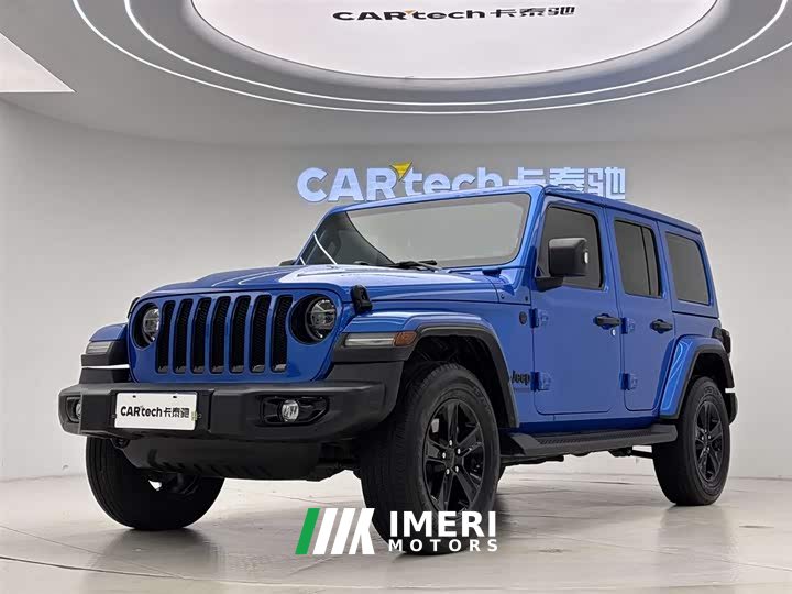 Mercedes-Benz Wrangler 2022 2.0T Highlander Four-Door Edition - автомобиль из Китая