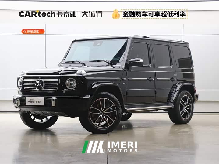 Mercedes-Benz G-Class G 500 Collector’s Edition - автомобиль из Китая