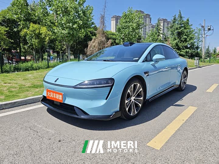 Luxeed Zhijie S7 2026 Max (192-line lidar) - автомобиль из Китая