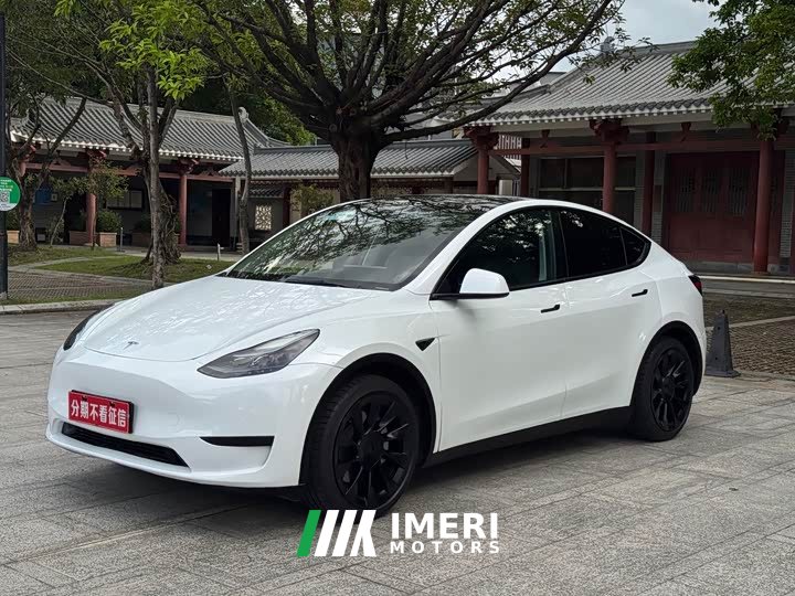 Tesla Model Y 2022 rear-wheel drive version - автомобиль из Китая