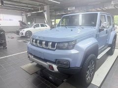 Beijing off-road BJ40 2.0T automatic four-wheel drive city hunter version knight type - фото 1