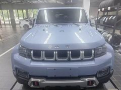 Beijing off-road BJ40 2.0T automatic four-wheel drive city hunter version knight type - фото 2