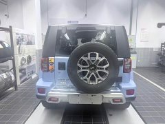 Beijing off-road BJ40 2.0T automatic four-wheel drive city hunter version knight type - фото 8