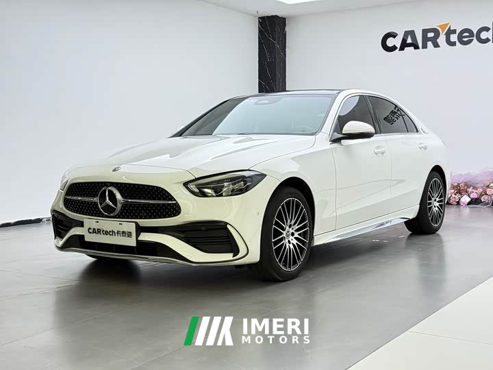 Mercedes-Benz C-Class 2022 C 260 L Sports Edition