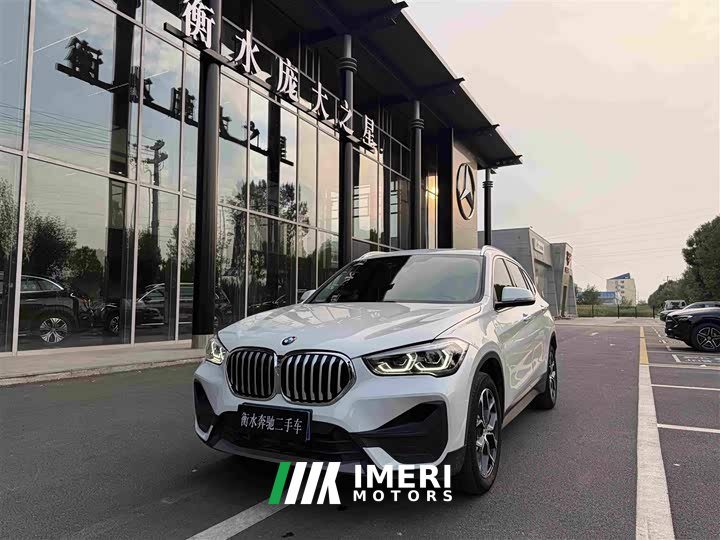 BMW X1 facelift sDrive25Li leading - автомобиль из Китая
