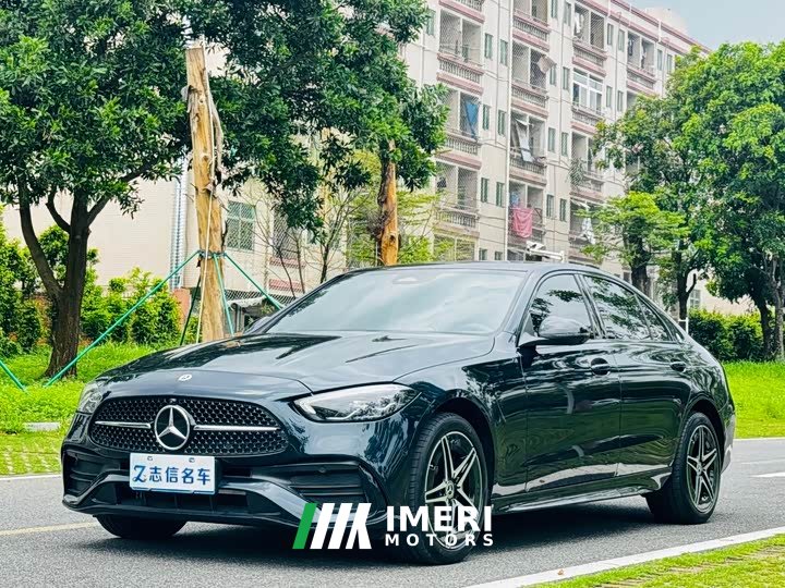 Mercedes-Benz C-Class Facelift C 260 L Night Sports Edition