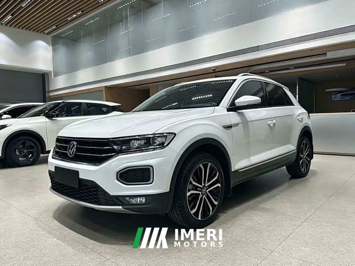 Volkswagen T-ROC 2021 Facelift 280TSI DSG FWD Comfort Connectivity Edition - автомобиль из Китая