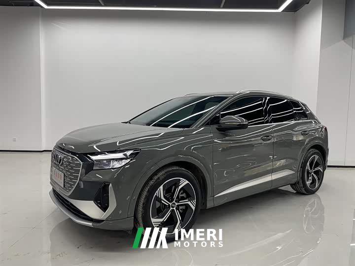 Audi Q4 e-tron 40 e-tron Creative Edition - автомобиль из Китая