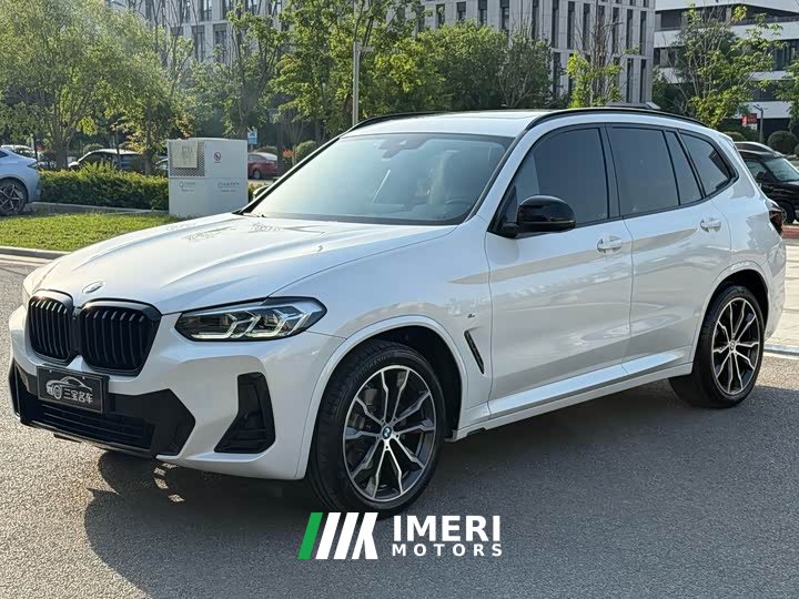 BMW X3 xDrive30i Advanced M Night Package