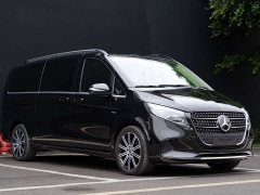 Mercedes-Benz V-Class 2024 V 300 L Long Wheelbase Exclusive - фото 3