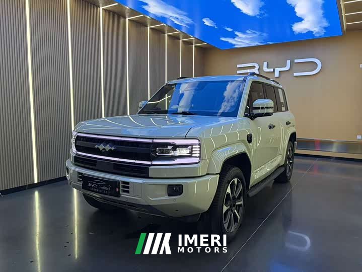 Fangchengbao Leopard 5 125KM Intelligent Driving Ultra Edition - автомобиль из Китая