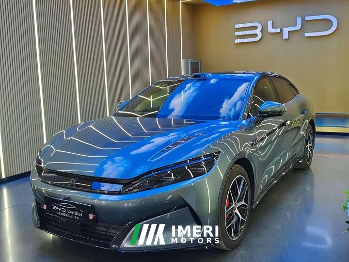 Lexus Han L DM-p AWD LiDAR Flagship Edition - автомобиль из Китая