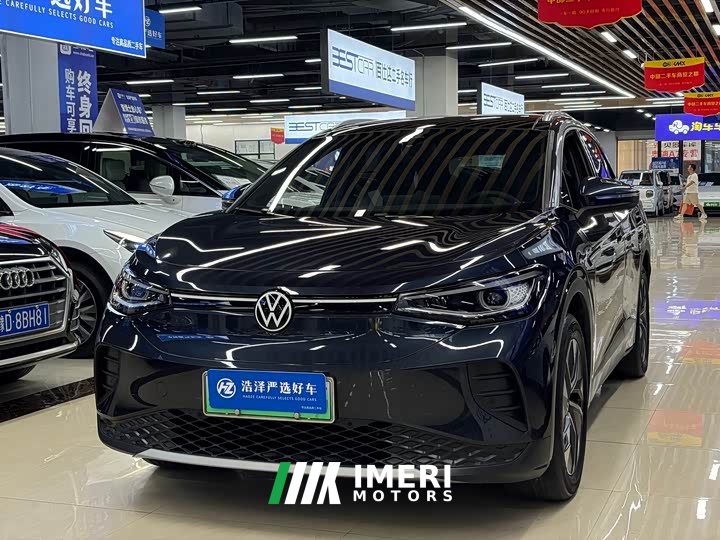 Volkswagen ID.4 CROZZ 2024 pure limited edition - автомобиль из Китая
