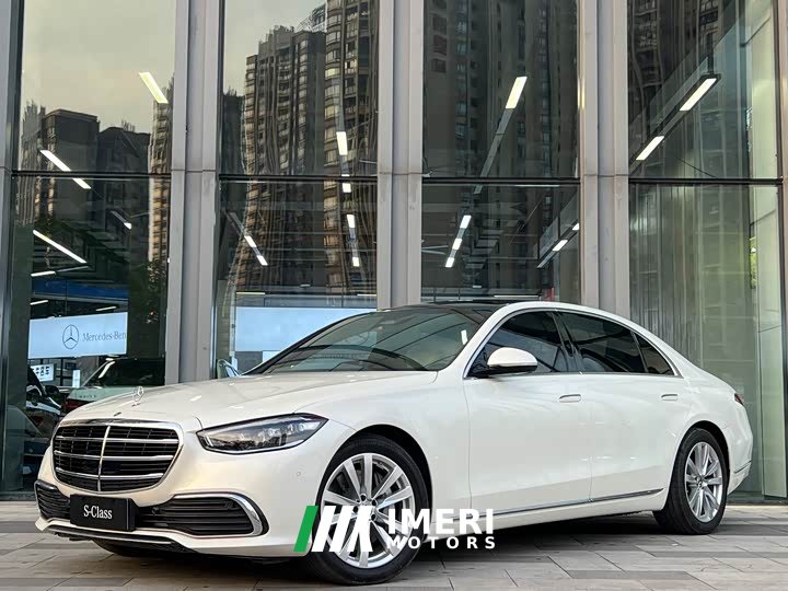 Mercedes-Benz S-Class S 400 L Business Type - автомобиль из Китая