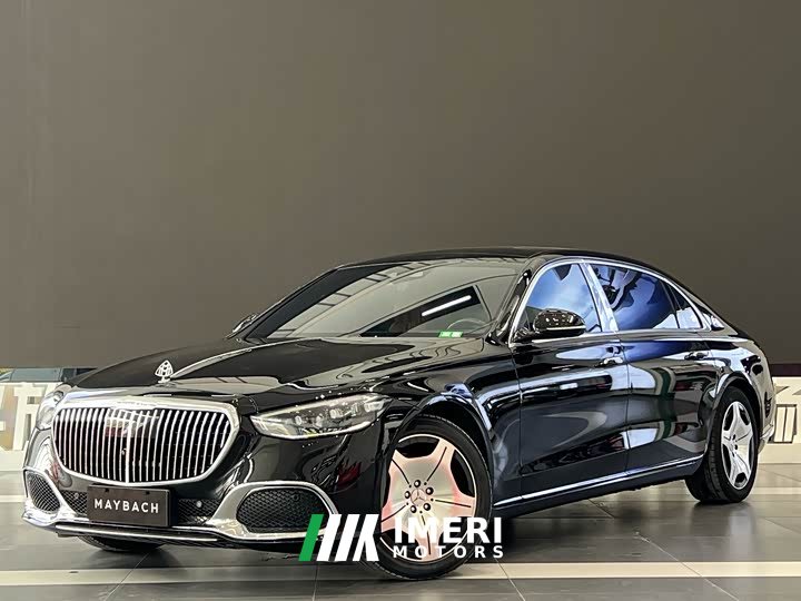 Maybach S-Class 2021 S 480 4MATIC - автомобиль из Китая