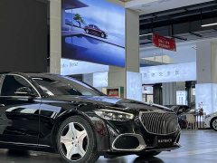Maybach S-Class 2021 S 480 4MATIC - фото 7