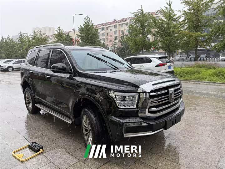 Tank 500 New Energy Hi4-Z - автомобиль из Китая