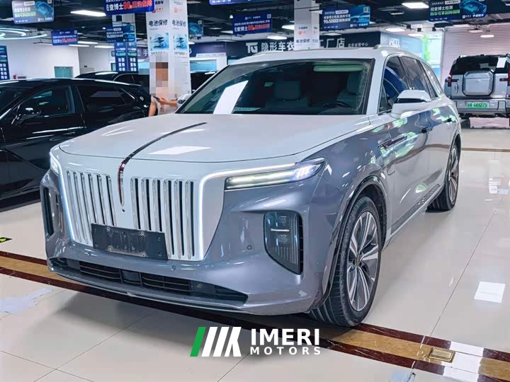 Hongqi E-HS9 510km Qichang version six seats - автомобиль из Китая