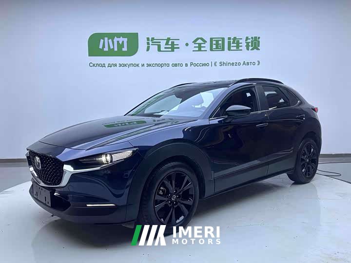Mazda CX-30 2022 2.0L Automatic Obsidian Edition - автомобиль из Китая