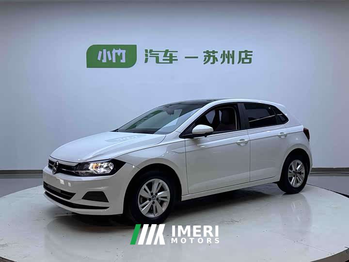 Volkswagen Polo Plus 1.5L Automatic Panoramic Enjoyment Edition - автомобиль из Китая