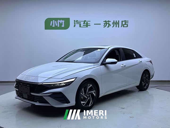 Lexus Elantra 1.5L CVT LUX - автомобиль из Китая