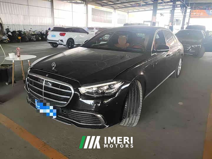Mercedes-Benz S-Class S 400 L Business Type - автомобиль из Китая