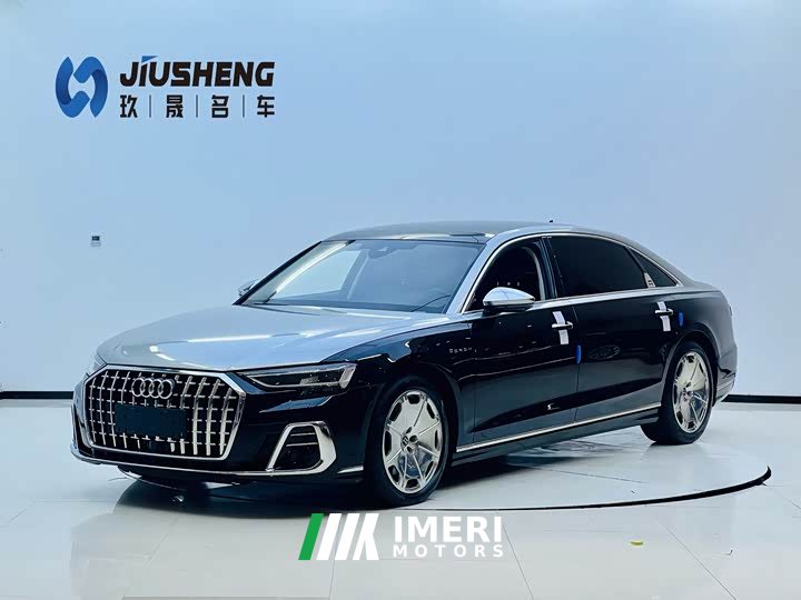 Audi A8 A8L Horch Founder's Edition Classic - автомобиль из Китая
