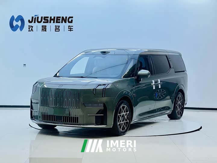 Zeekr 009 seven-seat aisle version four-wheel drive 108kWh - автомобиль из Китая