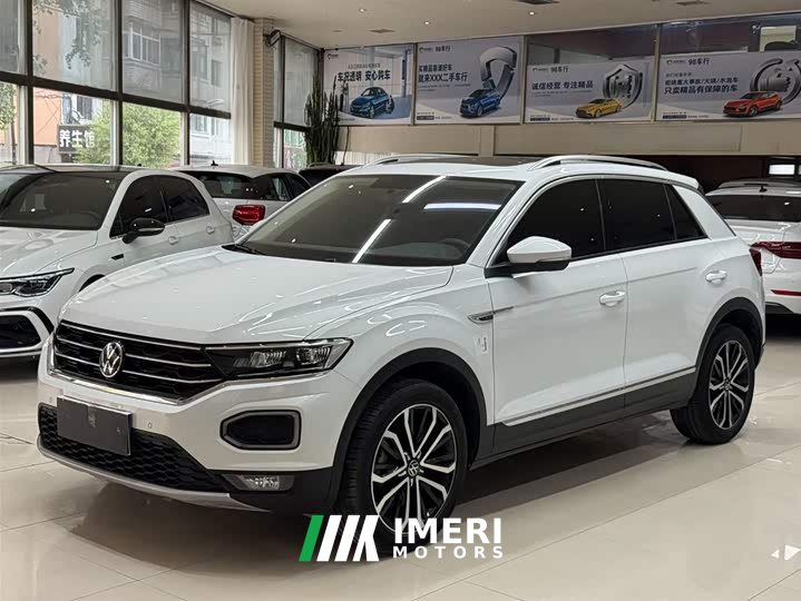 Volkswagen VW T-ROC 2022 280TSI DSG FWD Comfort Plus - автомобиль из Китая
