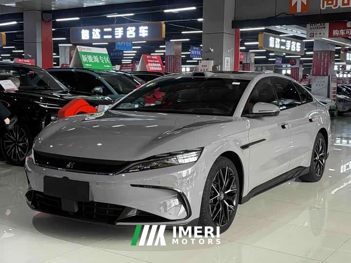 BYD Han DM-i Smart Driving Edition 125KM Honor Type - автомобиль из Китая