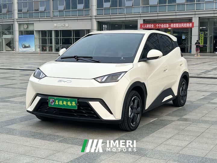 BYD Seagull Honor Edition 405km Flying Edition - автомобиль из Китая