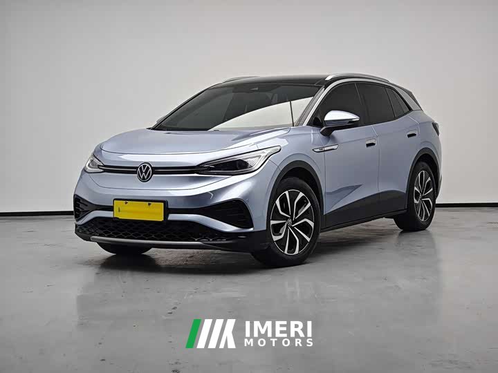 Volkswagen ID.4 X Pure version - автомобиль из Китая