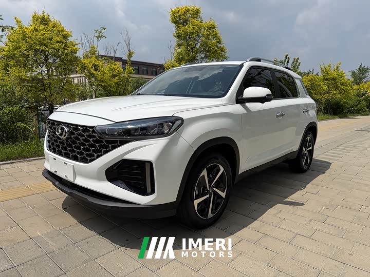 Beijing Hyundai ix35 2021 240TGDi DCT two-wheel drive TOP flagship version - автомобиль из Китая
