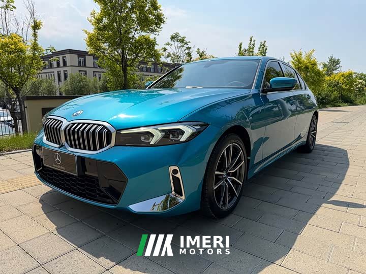 BMW 3 Series 320Li M Sport Package - автомобиль из Китая