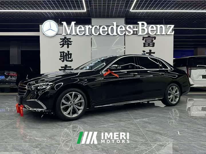 Mercedes-Benz E-Class facelift E 300 L sporty and stylish - автомобиль из Китая