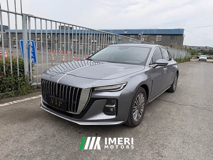 Hongqi H5 2023 1.5T DCT Connected Qiyun Edition - автомобиль из Китая