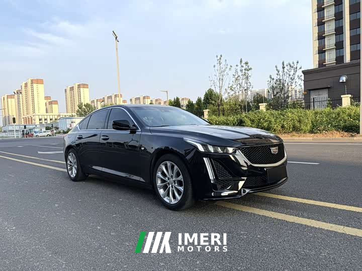 Cadillac CT5 28T luxury (standard version) - автомобиль из Китая