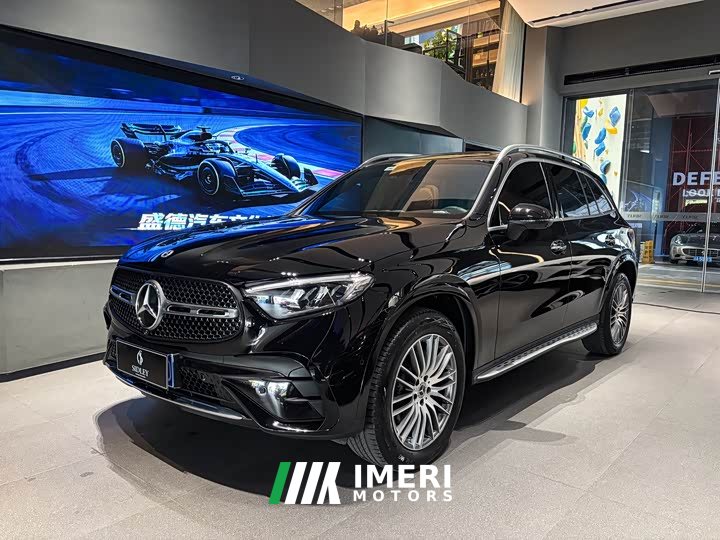 Mercedes-Benz GLC 300 L 4MATIC Dynamic 5-seater - автомобиль из Китая