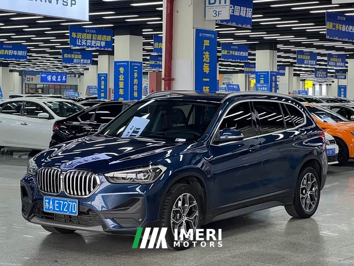 BMW X1 2022 sDrive25Li Leading - автомобиль из Китая