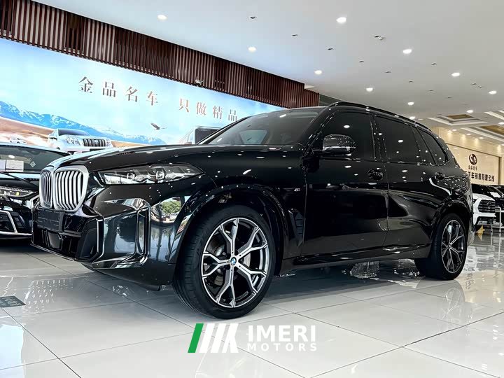 BMW X5 xDrive 30Li Exclusive M Sports Night Package - автомобиль из Китая