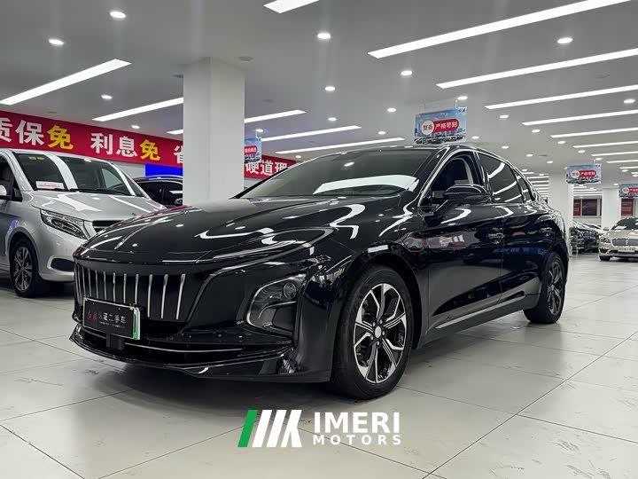 Hongqi E-QM5 2022 431km Charging Enjoyment Edition - автомобиль из Китая